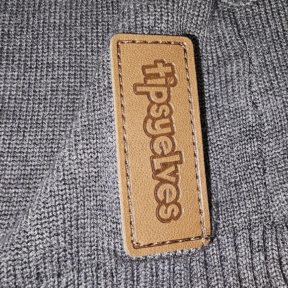 Tipsy Elves Women's Christmas Snowman Sweater - Picture 9 of 9